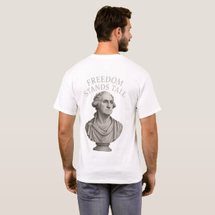 Camiseta A Liberdade Ergue-se Altiva – Dignidade Eterna