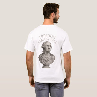 Camiseta A Liberdade Ergue-se Altiva – Dignidade Eterna