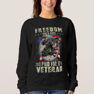 Camiseta A Liberdade Não É Grátis Eu Paguei Por Ela Orgulho