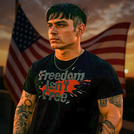 Camiseta A liberdade não é gratuita