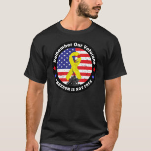 CAMISETA A LIBERDADE NÃO É LIVRE