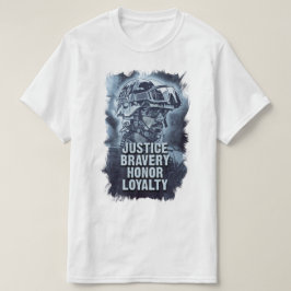 Camiseta A liberdade nunca é uma citação gratuita de milita