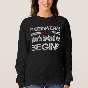 Camiseta A Liberdade Termina Quando A Liberdade De Outros C