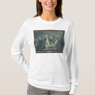 Camiseta A lição da anatomia do doutor Velpeau