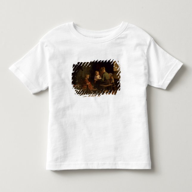 Camiseta A lição da leitura (Frente)