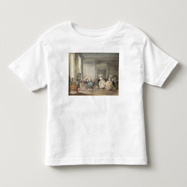 Camiseta A lição de dança (Frente)
