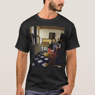 Camiseta A lição de música (1665) - Johannes Vermeer Classi