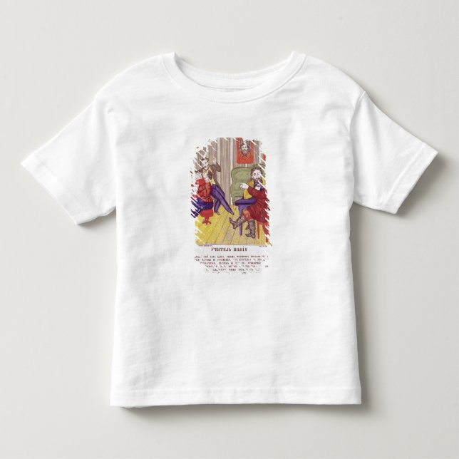 Camiseta A lição do canto (Frente)