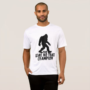 Camiseta A Licença Sem Rastreio Campeão Engraçado