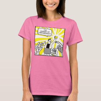 Camiseta A Liga dos Bibliotecários!