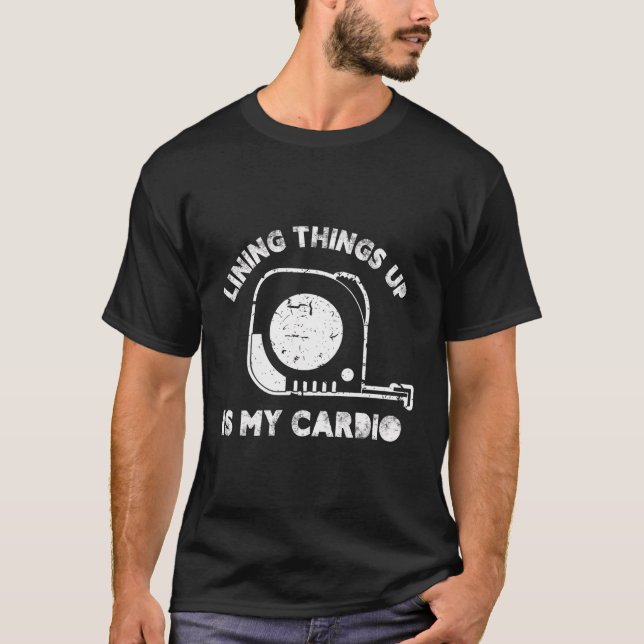 Camiseta A Ligação É O Meu Cardio (Frente)