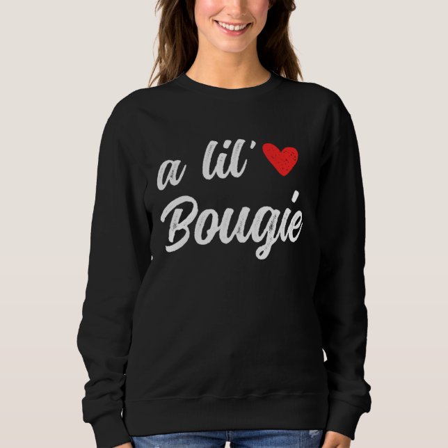 Camiseta A Lil Bougie Funny Women (Frente)