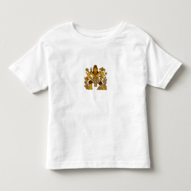 Camiseta A Língua Amarga (Serunting Sakti) (Frente)