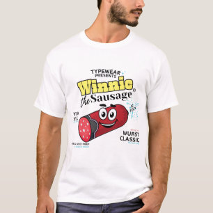 Camiseta A linguiça