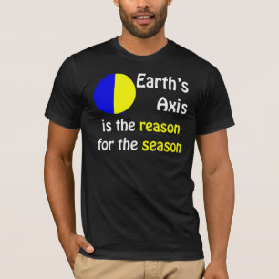 Camiseta A linha central de terra é a razão para a estaç