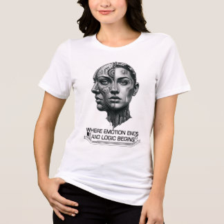 Camiseta A Linha da Lógica