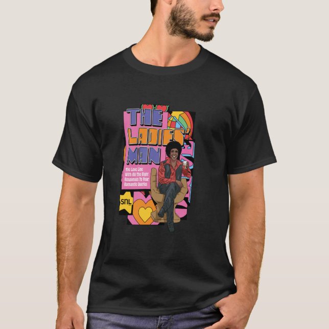 Camiseta A Linha de Amor das Mulheres do SNL (Frente)