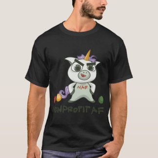 Camiseta A Linha Sem Fins Lucrativos Porque Você É Um Unicó
