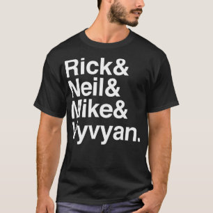 Camiseta A Lista de Nomes Jovens Fanart Design
