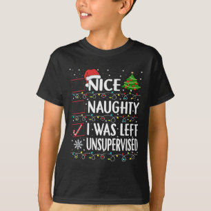 Camiseta A Lista Inocente Foi Deixada Sem Supervisão.