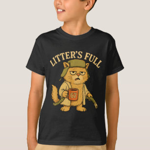 Camiseta A Lixeira Está Cheia Piada Six Seven 67 Meme Amant