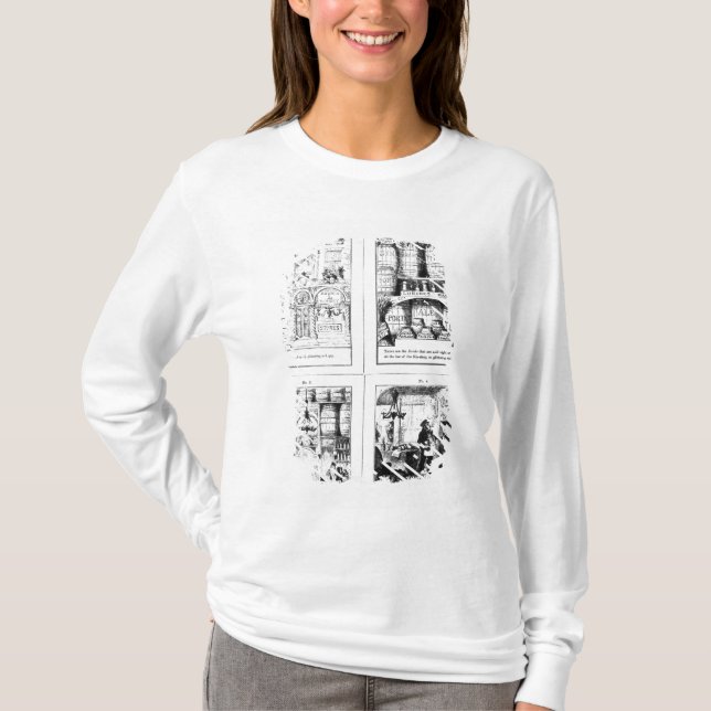 Camiseta A loja da gim (Frente)