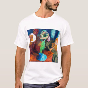 Camiseta A Loja de Chapéus, Edgar Degas
