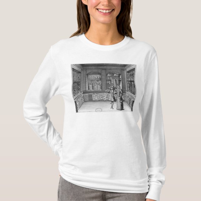 Camiseta A loja de Galanteries (Frente)