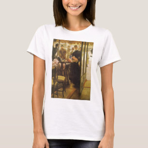 Camiseta A Loja de Moças de James Tissot, Arte Fina Vitoria