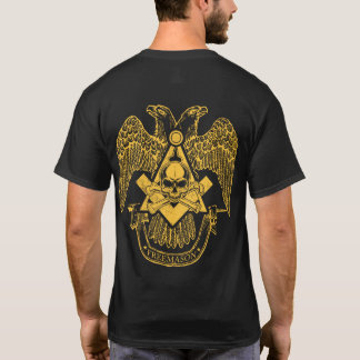 Camiseta A Loja Masônica Freemason Scottish Rite T Shirt