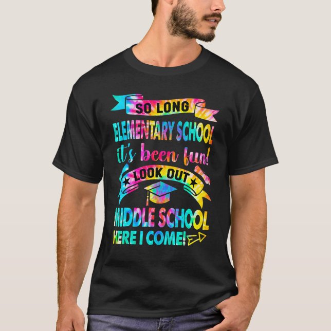 Camiseta A Longa Escola Secundária Cuida Da Escola Secundár (Frente)