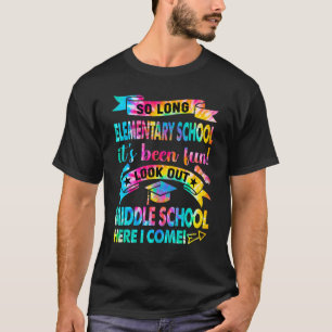 Camiseta A Longa Escola Secundária Cuida Da Escola Secundár