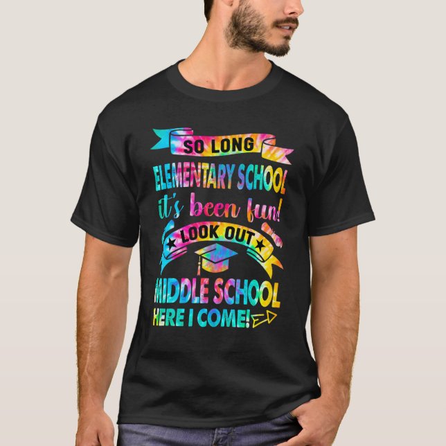 Camiseta A Longa Escola Secundária Cuida Da Escola Secundár (Frente)