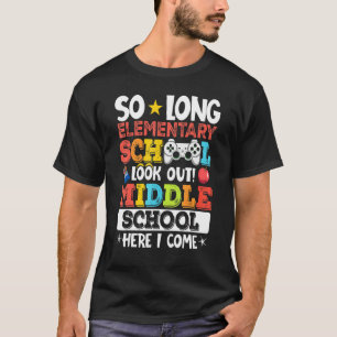 Camiseta A Longa Escola Secundária Cuida Da Escola Secundár