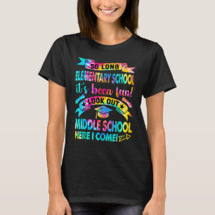Camiseta A Longa Escola Secundária Cuida Da Escola Secundár