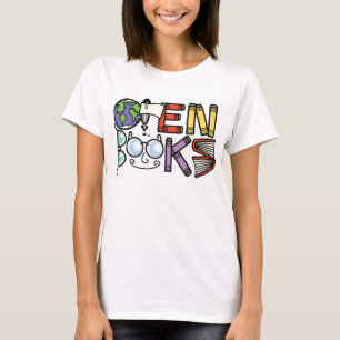 Camiseta A Longo-Capa T das mulheres