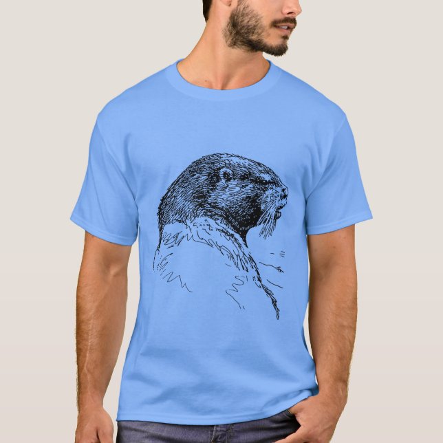 CAMISETA A LONTRINHA (Frente)