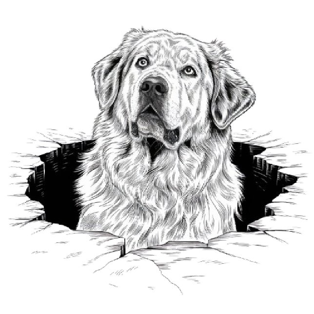 Camiseta A lot of dog, a lot of love (Criador carregado)