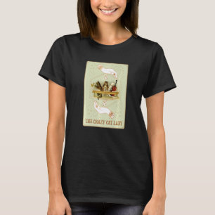 Camiseta A Louca Lady Tarot