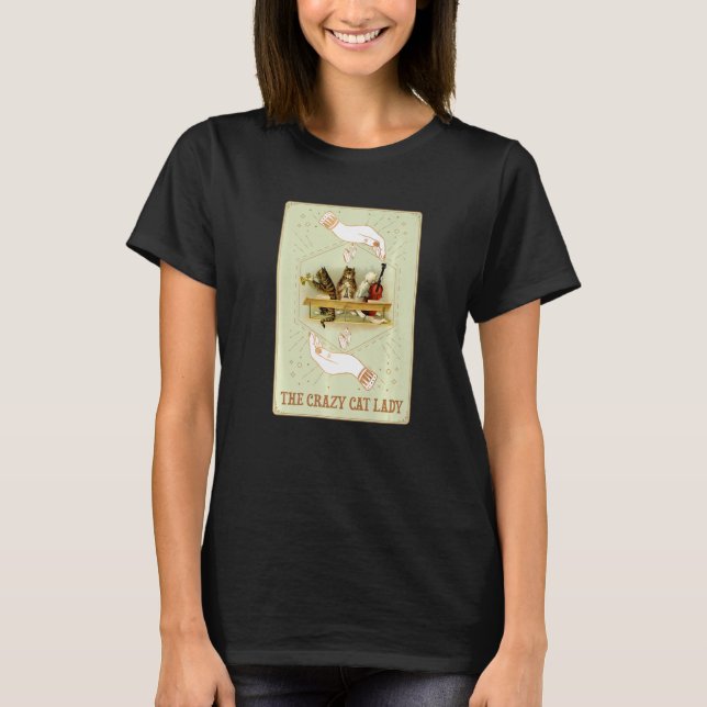 Camiseta A Louca Lady Tarot (Frente)