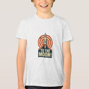 Camiseta À Lua!