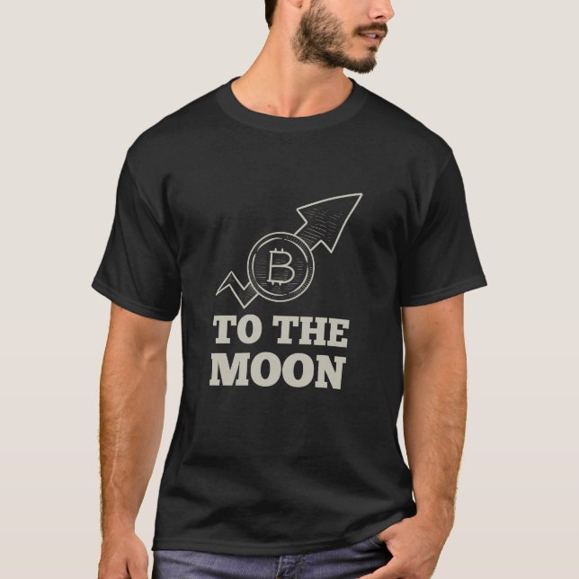Camiseta À Lua (Frente)