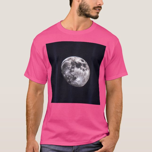 Camiseta A Lua (Frente)
