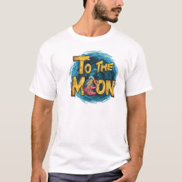Camiseta À Lua
