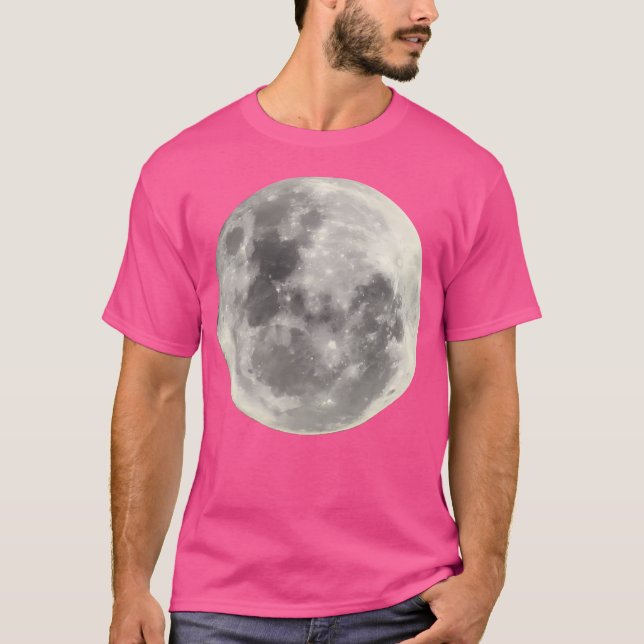 Camiseta A Lua (Frente)