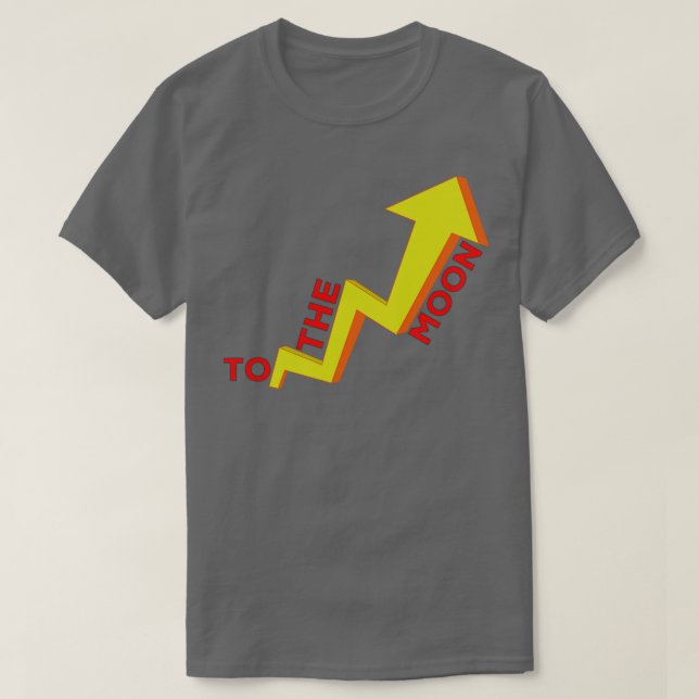 Camiseta À Lua 4 (Frente do Design)