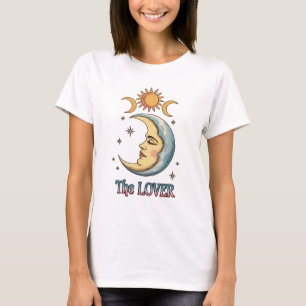 Camiseta A Lua Celestial e o Sol
