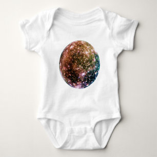 CAMISETA A LUA DE JUPITER DO PLANETA: CALLISTO