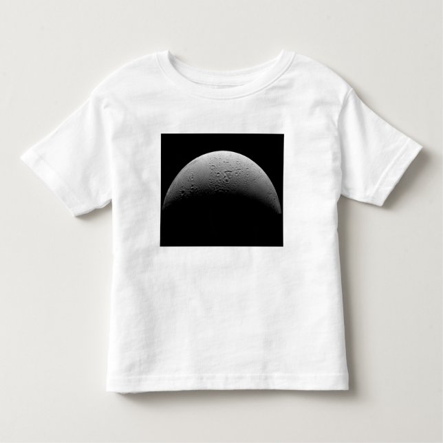 Camiseta A lua de Saturno Enceladus 5 (Frente)