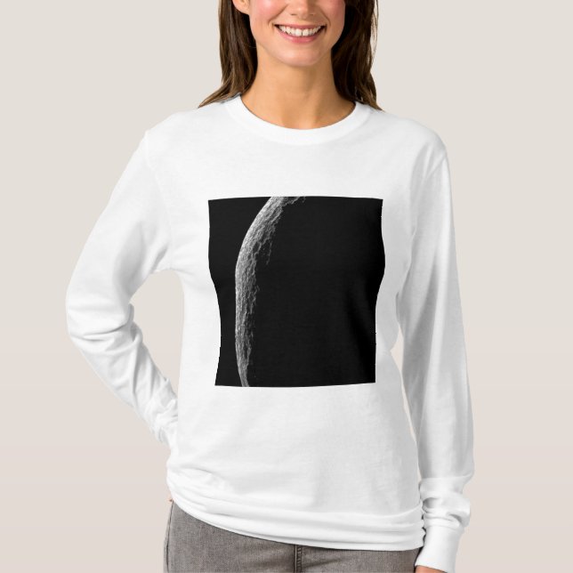 Camiseta A lua de Saturno Tethys (Frente)